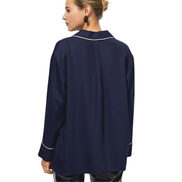 Aritzia Wilfred Char Blouse - Picture 5 of 8